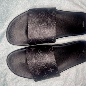 Men’s Louis Vuitton Black Sandals